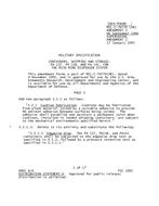 MIL MIL-C-70770 Amendment 3 MIL MIL-C-70770 Amendment 3
