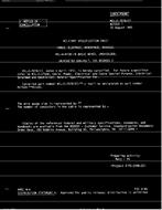 MIL MIL-C-7078/27 Notice 1 - Cancellation