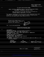 MIL MIL-C-7078/31