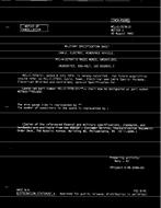 MIL MIL-C-7078/31 Notice 2 - Cancellation