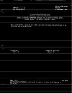 MIL MIL-C-7078/34 Notice 1 - Validation