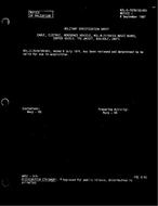 MIL MIL-C-7078/35 Notice 1 - Validation