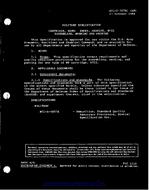 MIL MIL-C-70781 MIL MIL-C-70781