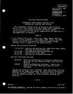 MIL MIL-C-70781 Amendment 3