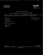 MIL MIL-C-707D Notice 1 - Validation