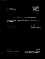 MIL MIL-C-707D Notice 2 - Cancellation