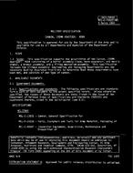 MIL MIL-C-70822 MIL MIL-C-70822