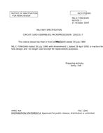 MIL MIL-C-70943 Notice 1 - Inactivation