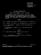 MIL MIL-C-71042 Amendment 1