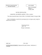 MIL MIL-C-7115/2A Notice 1 - Inactivation