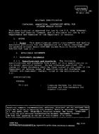 MIL MIL-C-71170 MIL MIL-C-71170