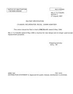 MIL MIL-C-71172A Notice 1 - Inactivation