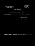 MIL MIL-C-7515F Notice 1 - Inactivation