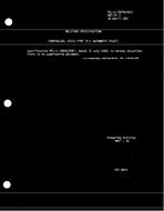 MIL MIL-C-7825A Notice 1 – Cancellation MIL MIL-C-7825A Notice 1 - Cancellation