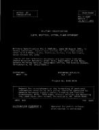 MIL MIL-C-788F Notice 1 - Cancellation