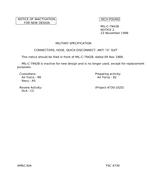 MIL MIL-C-7942B Notice 2 - Inactivation 1