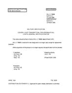 MIL MIL-C-7989B Notice 2 - Inactivation