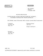 MIL MIL-C-80036C Notice 1 – Cancellation MIL MIL-C-80036C Notice 1 - Cancellation