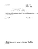 MIL MIL-C-8052C Notice 1 - Validation