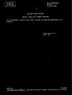 MIL MIL-C-81009 Notice 1 - Validation