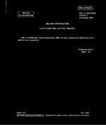 MIL MIL-C-8104C Notice 1 - Validation