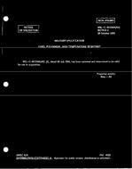 MIL MIL-C-81104A Notice 1 - Validation