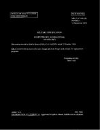 MIL MIL-C-81169 Notice 1 - Inactivation