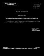 MIL MIL-C-81268A Notice 1 - Inactivation