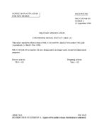 MIL MIL-C-81344 Notice 1 – Inactivation MIL MIL-C-81344 Notice 1 - Inactivation