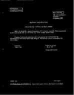 MIL MIL-C-813E Notice 1 - Cancellation