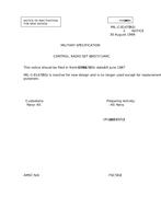 MIL MIL-C-81470 Notice 2 - Inactivation