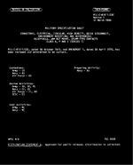 MIL MIL-C-81511/23C Notice 1 – Validation MIL MIL-C-81511/23C Notice 1 - Validation