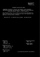 MIL MIL-C-81511/5E Amendment 1