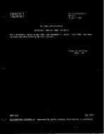 MIL MIL-C-81536 Notice 1 - Validation