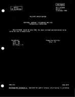 MIL MIL-C-81562B Notice 1 - Validation