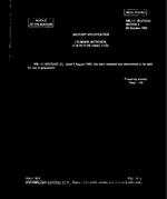 MIL MIL-C-81575 Notice 1 - Validation 1