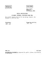 MIL MIL-C-81575 Notice 3 - Validation 2