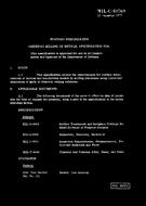 MIL MIL-C-81769 MIL MIL-C-81769