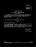 MIL MIL-C-81777B Amendment 1