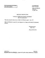 MIL MIL-C-81952B Notice 1 - Inactivation