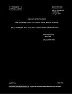 MIL MIL-C-81954B Notice 2 – Cancellation MIL MIL-C-81954B Notice 2 - Cancellation
