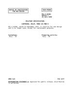 MIL MIL-C-81982 Notice 1 - Inactivation