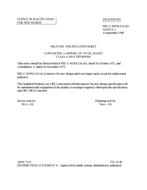 MIL MIL-C-81991/1A Notice 1 - Inactivation