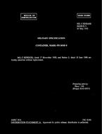 MIL MIL-C-82582 Notice 3 - Cancellation