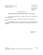 MIL MIL-C-82604 Notice 1 - Inactivation