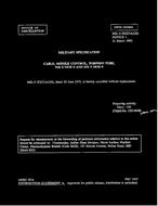 MIL MIL-C-82622A Notice 1 - Cancellation