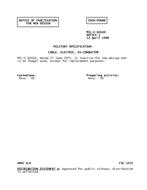 MIL MIL-C-82630 Notice 1 - Inactivation 1