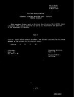 MIL MIL-C-82722 Amendment 1