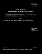 MIL MIL-C-82734A Amendment 1