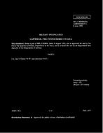 MIL MIL-C-82890 Amendment 1